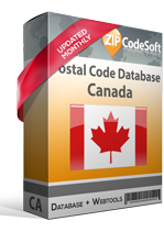 Postal Codes Canada