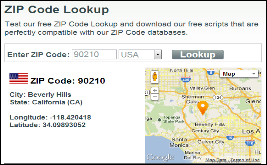 Zip Code Lookup By Address Excel