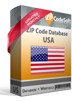 ZIP Code Database USA