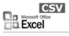 CSV / Excel